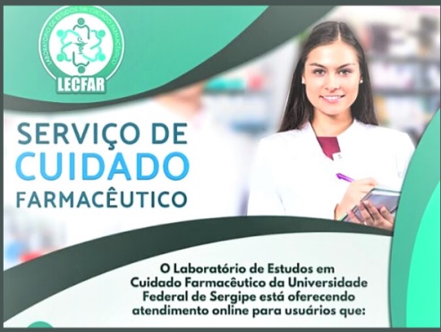UFS Lagarto disponibiliza serviço on-line de orientação ao uso correto de medicamento