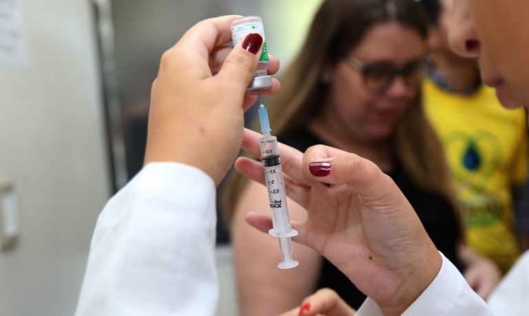 Saúde realiza Dia D de Vacinação contra Influenza neste sábado