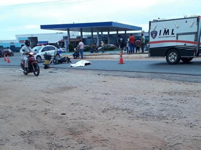 Homem morre em acidente ocorrido na entrada de Lagarto