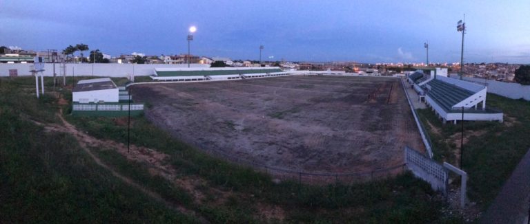 Reforma e ampliação do Barretão está quase concluída, diz Governo de Sergipe