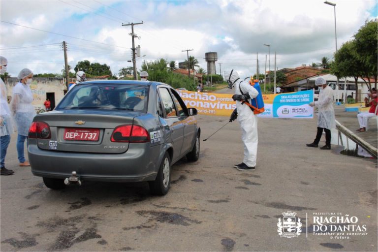Covid-19: Prefeitura de Riachão do Dantas implanta barreiras sanitárias