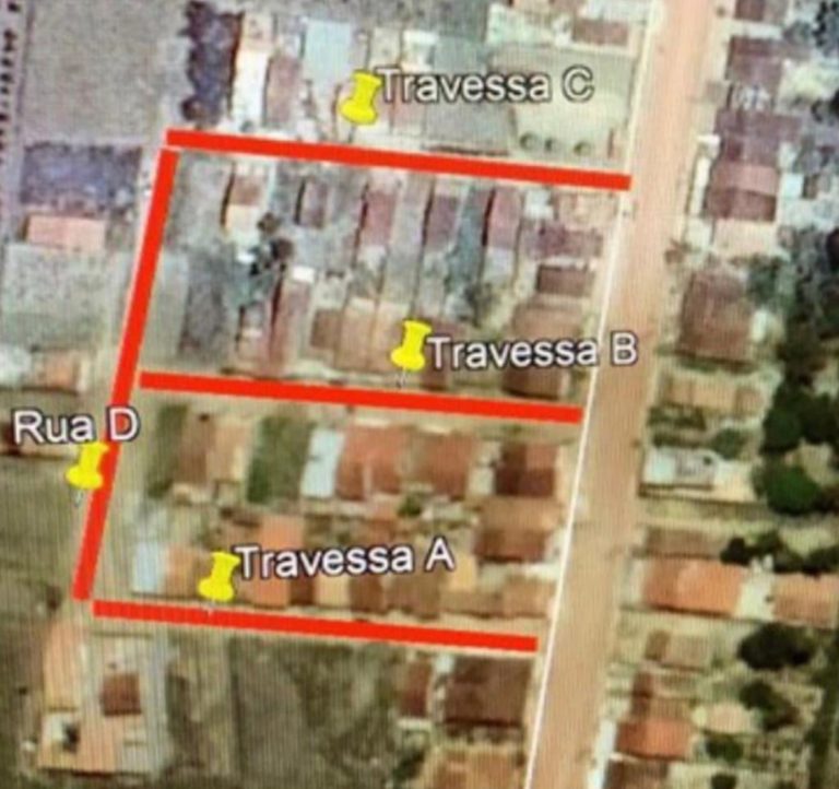 Fábio Reis acompanha início de pavimentação no povoado Açuzinho