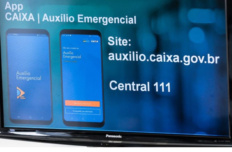 Lançamento do aplicativo CAIXA|Auxílio Emergencial