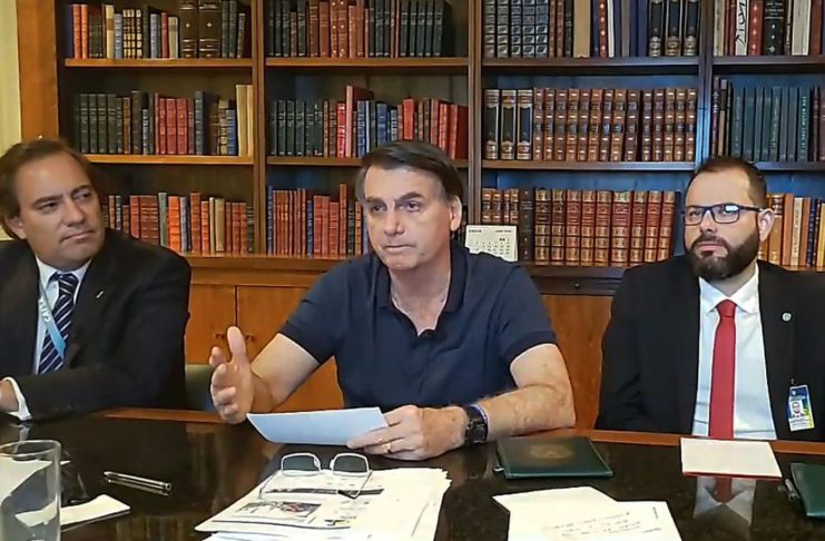 Live da Semana com Presidente Jair Bolsonaro - 28/05/2020