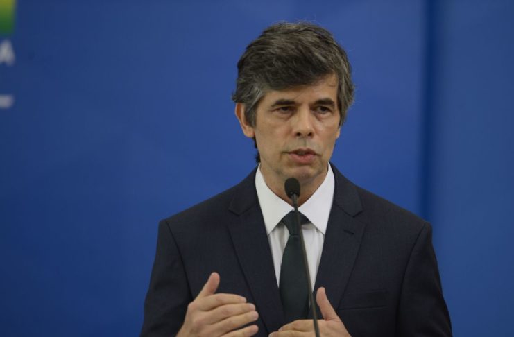 No próximo domingo, Nelson Teich completaria um mês no cargo de ministro da Saúde