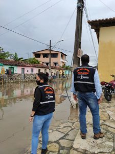 Vigilância ambiental orienta sobre cuidados no período chuvoso