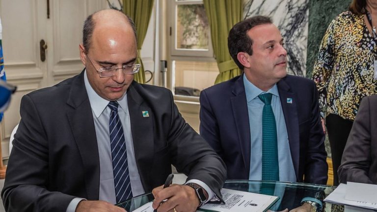 Witzel exonera André Moura da Casa Civil do Rio de Janeiro