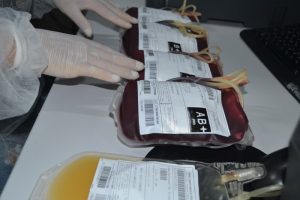 Serviço de doação de sangue fecha no feriado de Corpus Christi e reabre sexta-feira