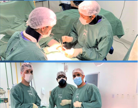 Ortopedia do HUL avança com realização de procedimento complexo para fratura exposta