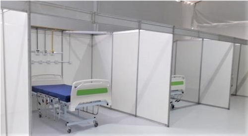 Ebserh convoca profissionais para atuação no Hospital de Campanha do HUL