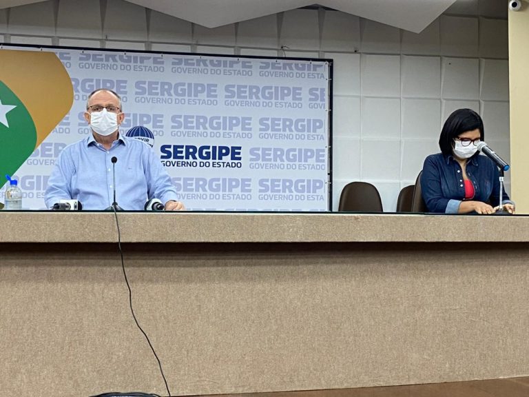 Governador prorroga suspensão das atividades econômicas em Sergipe