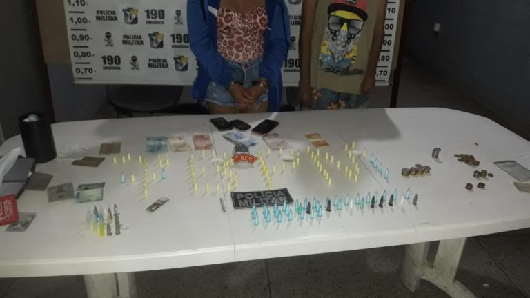 Sete pessoas são presas por tráfico de drogas em Lagarto
