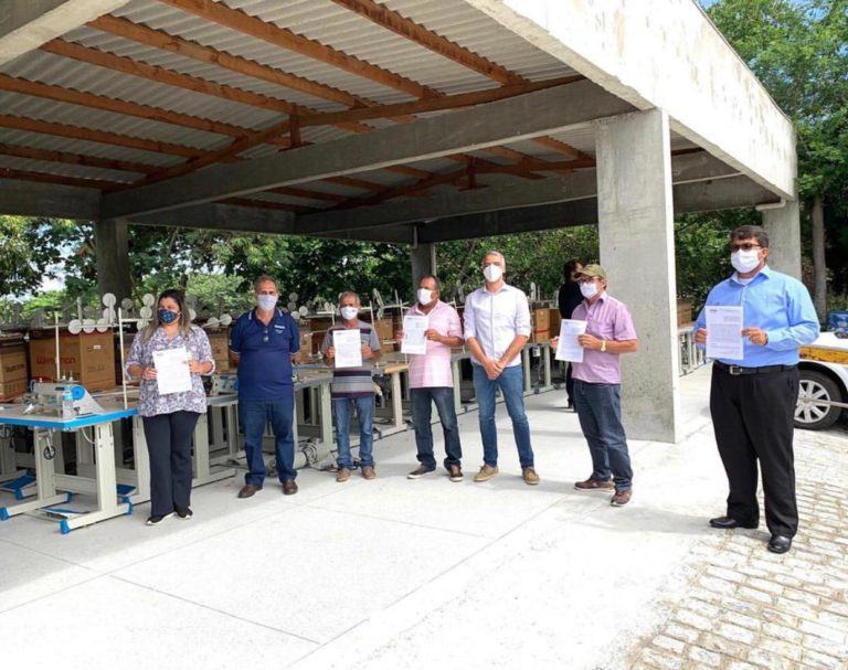 Associações de Lagarto são beneficiadas com equipamentos