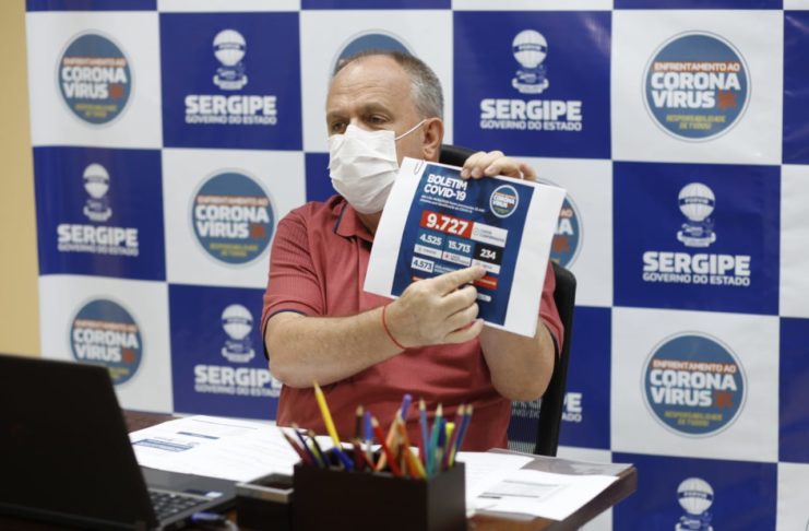 Governador fez o apelo durante seu programa exibido pela TV Aperipê