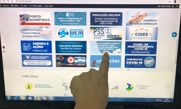 Governo do Estado abre credenciamento para profissionais de saúde
