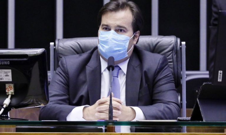 Deputados não foram contra a prorrogação do auxílio emergencial, diz Rodrigo Maia