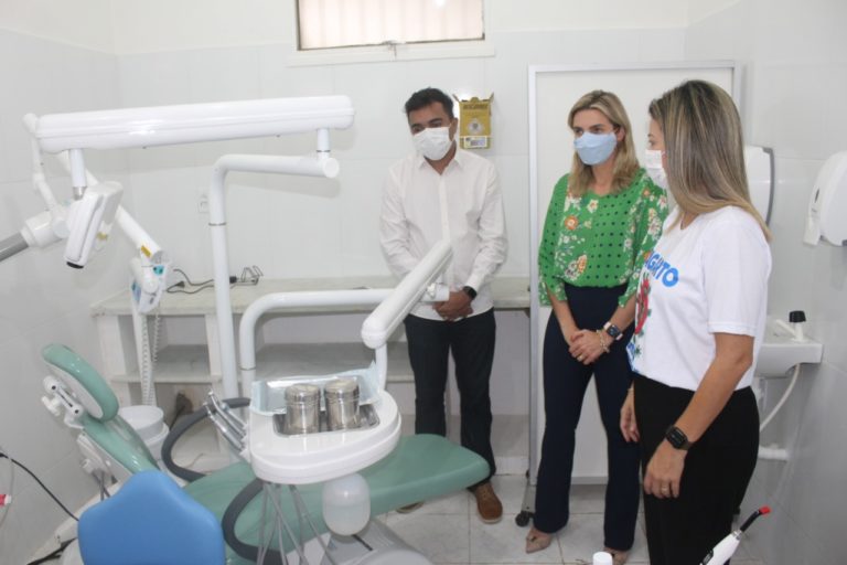 Prefeitura de Lagarto entrega dois consultórios odontológicos no Campo da Vila