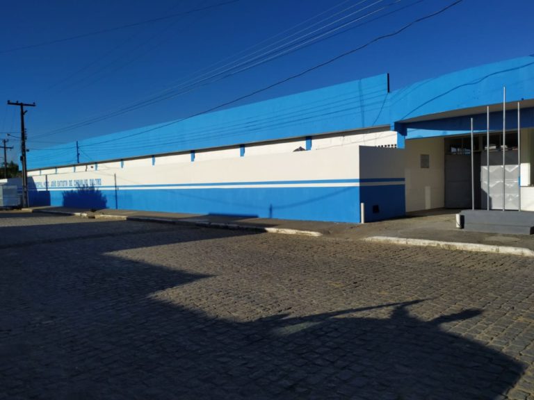 Prefeitura de Lagarto conclui revitalização da maior escola da Colônia Treze