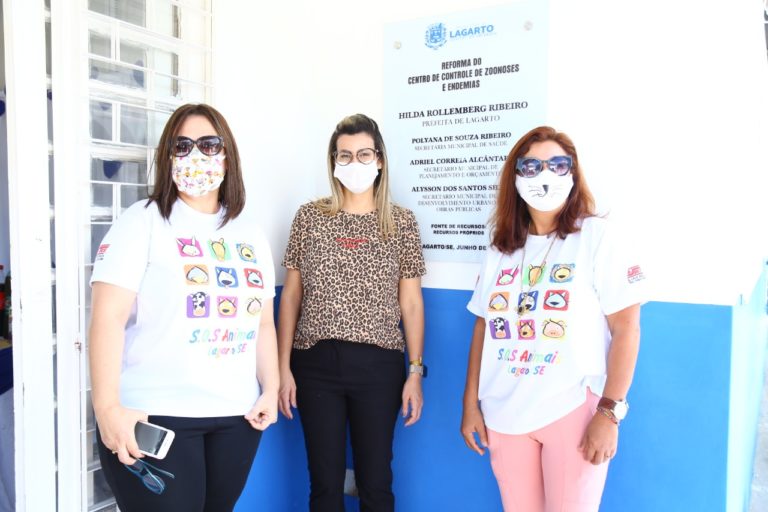 Ativista da causa animal, Vera Silva comemora reforma do Centro de Zoonoses de Lagarto