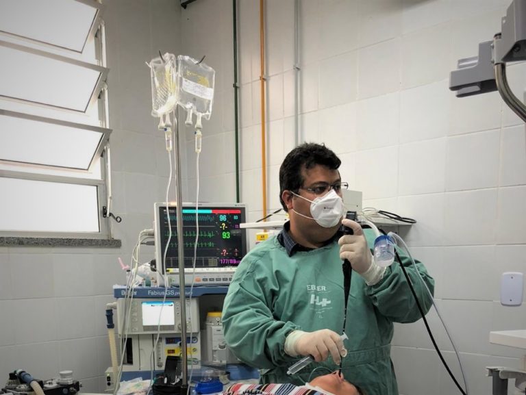 HUL inicia realização de exames de broncoscopia na unidade hospitalar