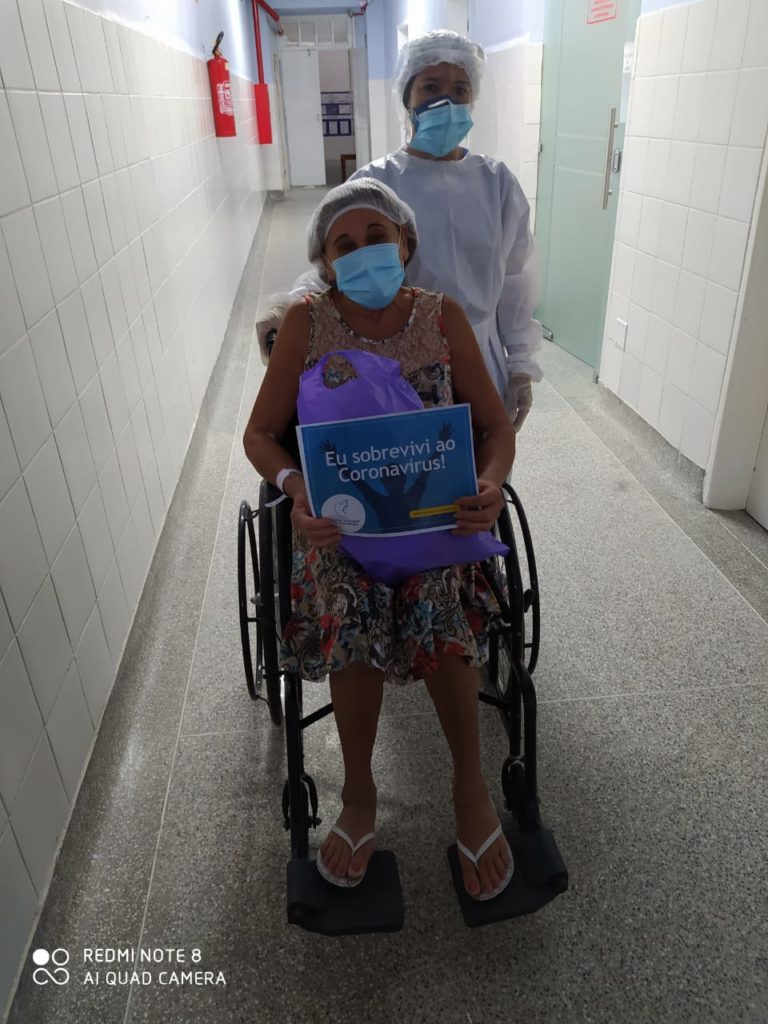 Onze pacientes com a Covid-19 já foram recuperados no HNSC em Lagarto
