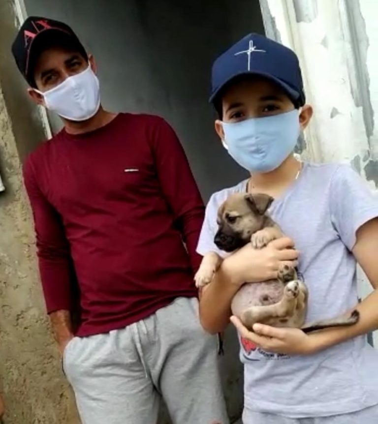 Vera Silva segue com campanha para adoção de animais em Lagarto