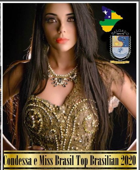Salgadense disputa o título de Miss Brasil Top Brasilian 2021