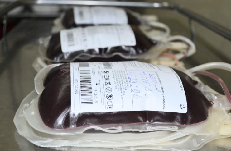 Bolsa de sangue