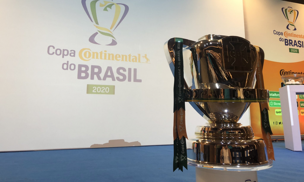 Definidos em sorteio os 40 confrontos da 1ª fase da Copa do Brasil