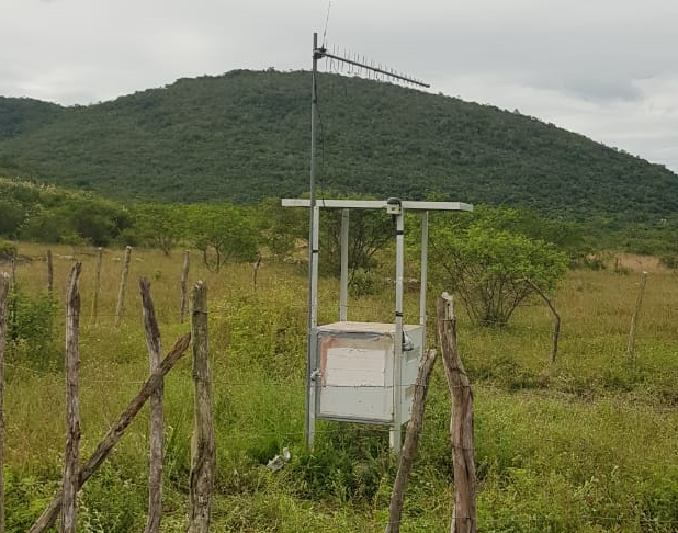 Estação sismográfica de Lagarto