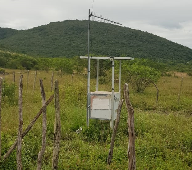 Estação sismográfica do povoado Crioulo passa por aprimoramento