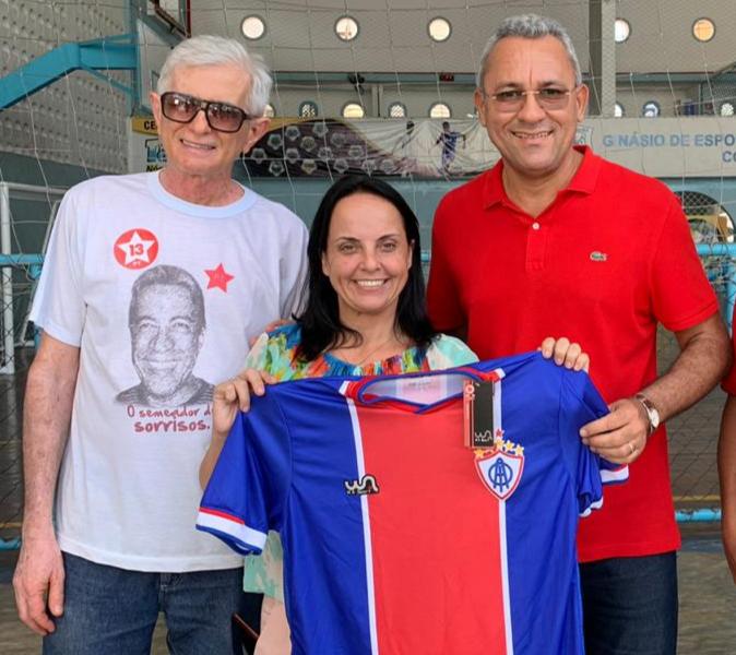 Lurian Silva, filha do ex-presidente Lula, coordenará a elaboração do Programa de Governo do PT em Itabaiana
