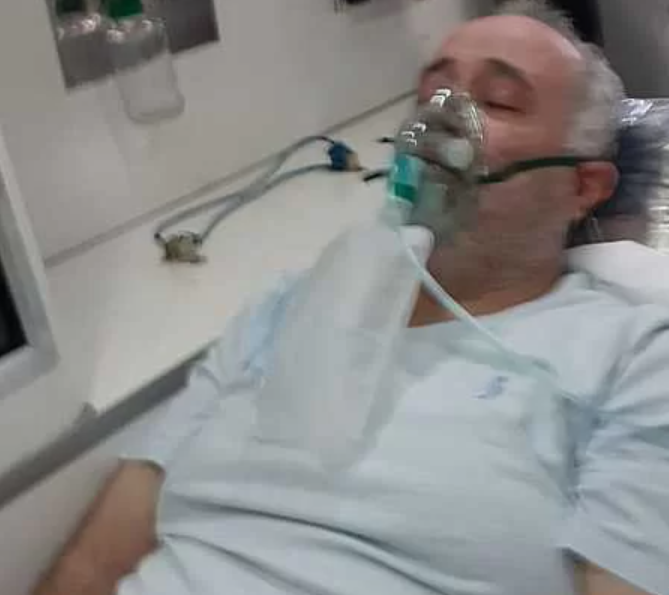 Lagartense com covid-19 precisa de ajuda para pagar internação em São Paulo