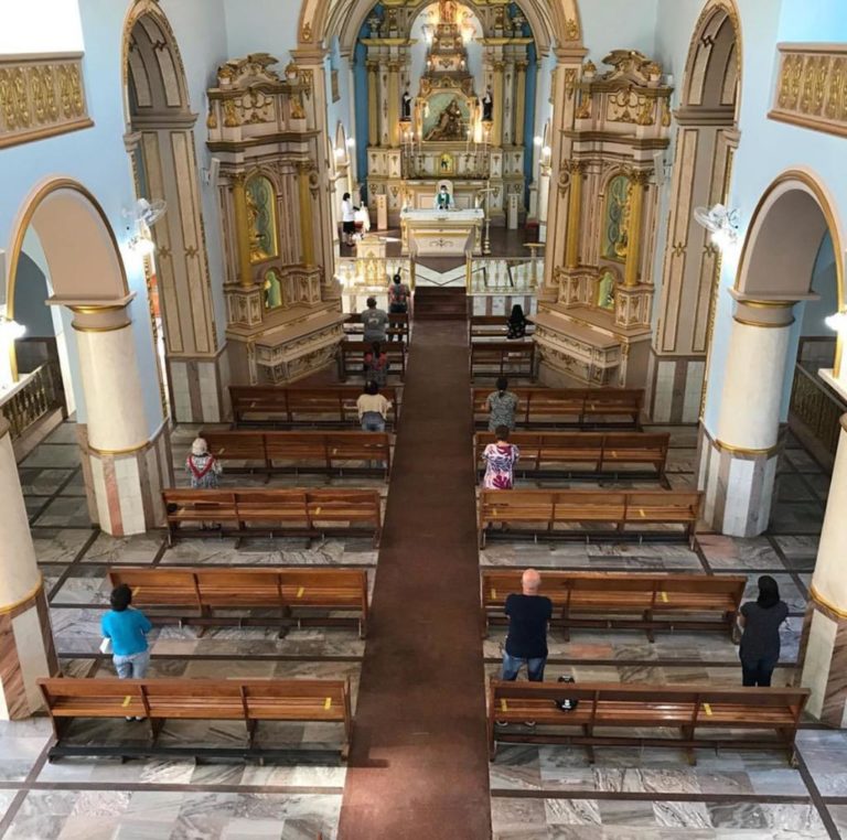 Em Sergipe, igrejas poderão funcionar aos finais de semana