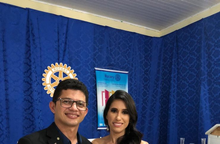 No biênio 2020/2021, Reinaldo comandará o Rotary Clube de Lagarto; enquanto sua esposa, Deise, ficará a frente da Casa da Amizade
