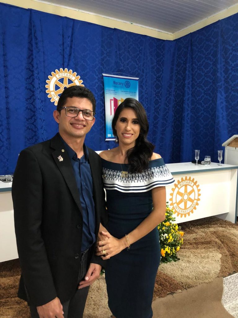 Novo presidente do Rotary de Lagarto quer dar oportunidades a quem mais precisa