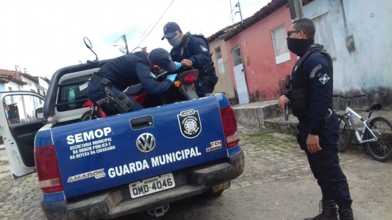 GM de Lagarto recupera motocicleta horas depois dela ser tomada