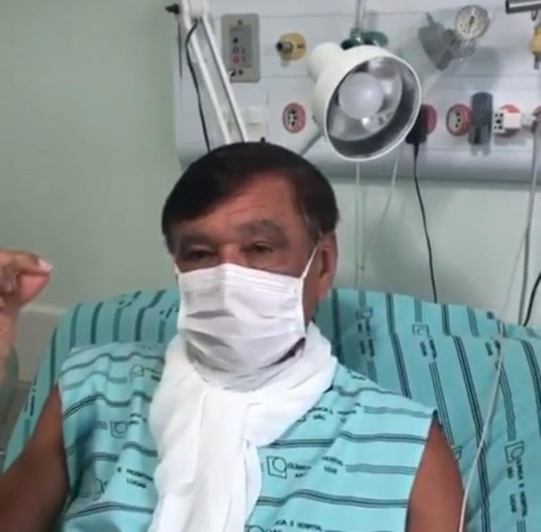 Vereador e ex-prefeito de Lagarto são diagnosticados com COVID-19