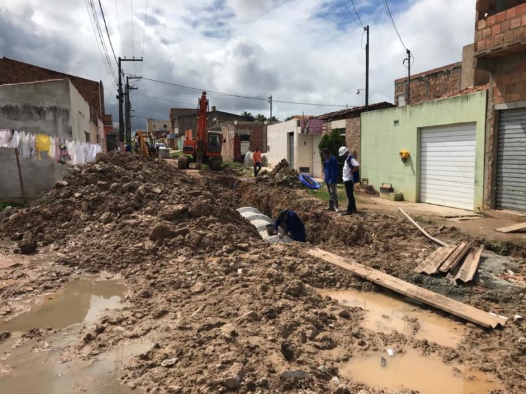 Editorial: Chuvas intensas paralisam obras e causam danos à população lagartense