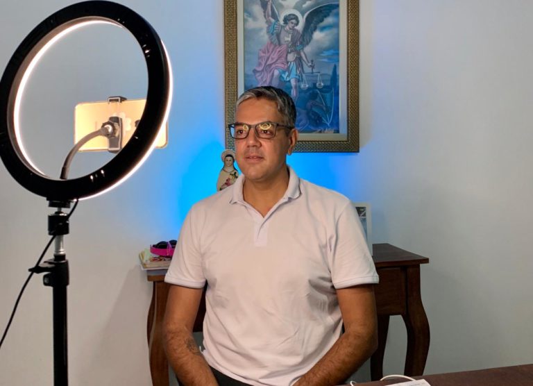 Sérgio Reis promove videoconferência para falar sobre a saúde pública em Lagarto