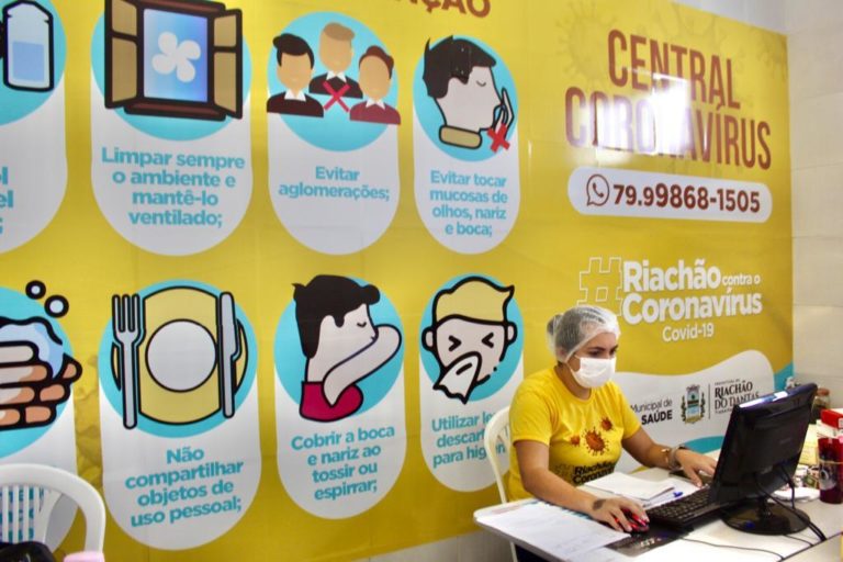 Prefeitura de Riachão do Dantas amplia central de atendimento para coronavírus