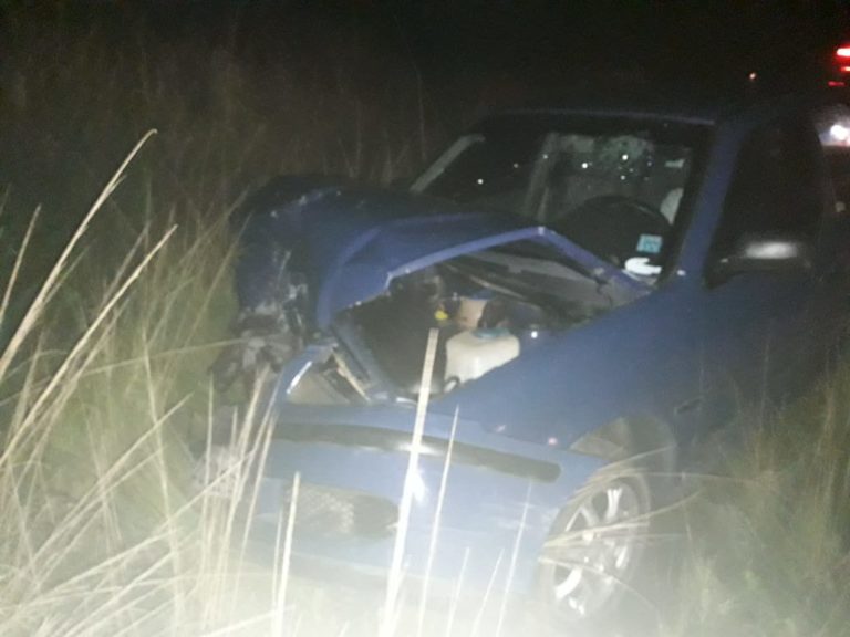 Acidente causado por motorista embriagado deixa dois feridos na rodovia que liga Lagarto a Riachão