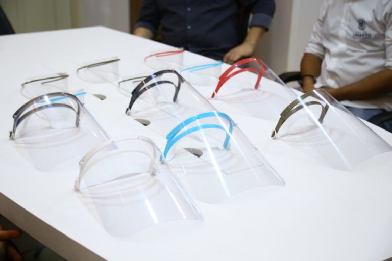 Prefeitura de Lagarto recebe doação de EPIs produzidas pelo SergipeTec