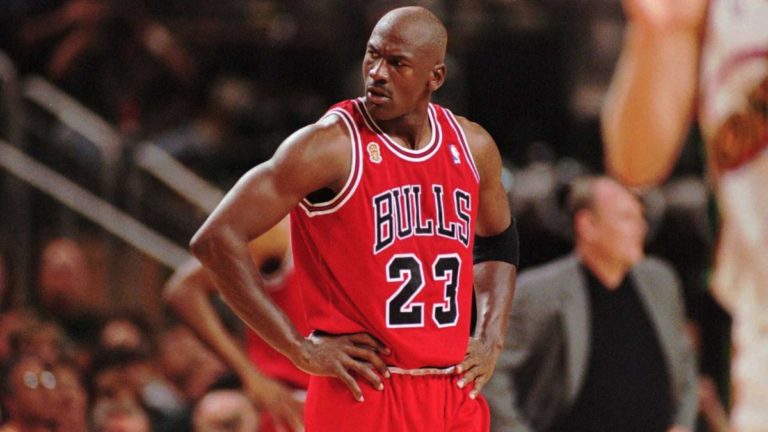 Michael Jordan o homem para qual o medo e o limite são apenas ilusão