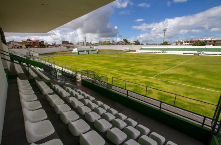 A partida será realizada no Estádio Paulo Barreto de Menezes, em Lagarto