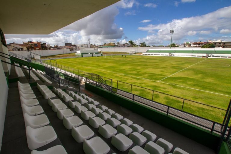 Estádio Barretão sediará partida da Copa do Nordeste