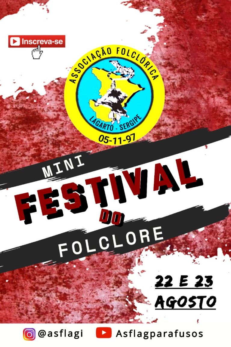 ASFLAG realiza I Mini Festival do Folclore de Lagarto