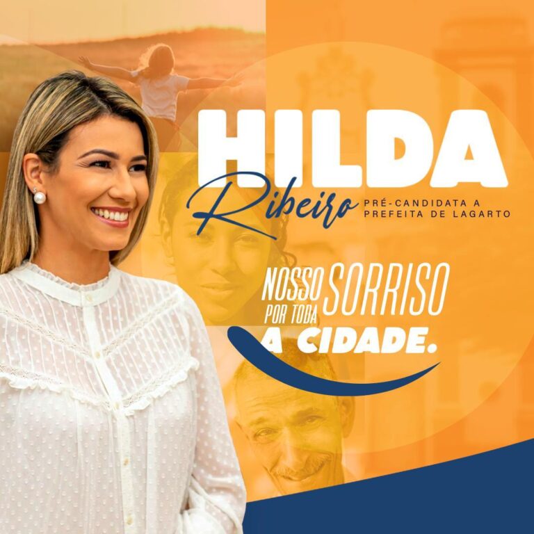 Hilda Ribeiro confirma pré-candidatura a prefeita de Lagarto