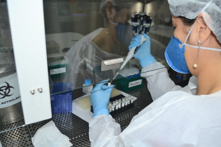 Lacen já realizou mais de 60 mil testes para detecção do coronavírus