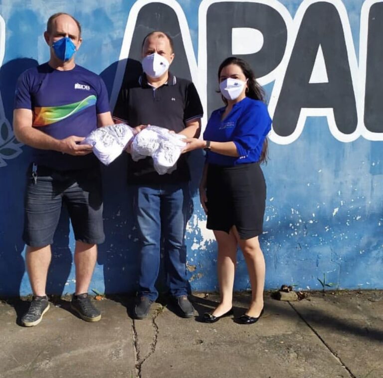 CDL distribui máscaras reutilizáveis em Lagarto